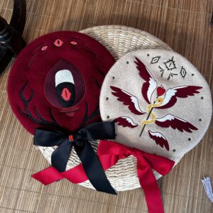 Lucifer Beret - in stock