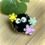 Pins Ghibli - Susuwatari