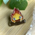 Pins Ghibli - Calcifer from Howl castle
